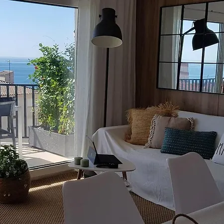Atico De Diseno Sobre La Cala De Sirenas!! *