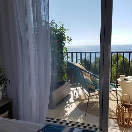 Atico De Diseno Sobre La Cala De Sirenas!! Apartment
