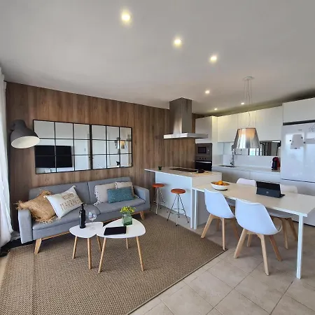 Atico De Diseno Sobre La Cala De Sirenas!! Apartment *