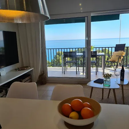 Atico De Diseno Sobre La Cala De Sirenas!! Apartment Miami Playa
