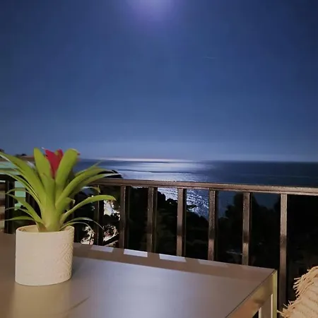 Atico De Diseno Sobre La Cala De Sirenas!! Apartment Miami Playa