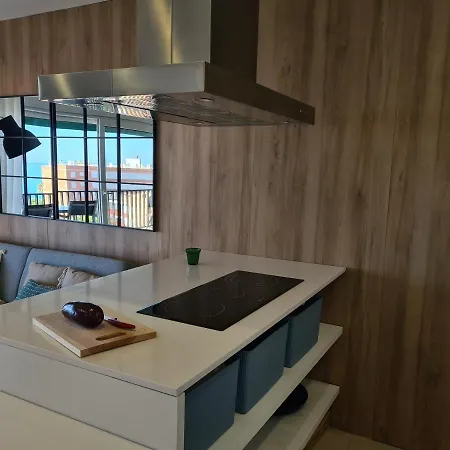 Apartment Atico De Diseno Sobre La Cala De Sirenas!! *