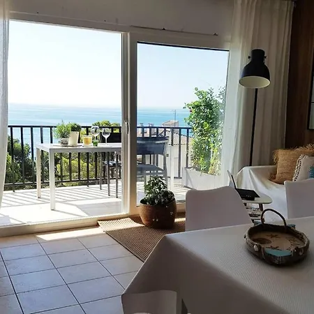 Atico De Diseno Sobre La Cala De Sirenas!! Apartment